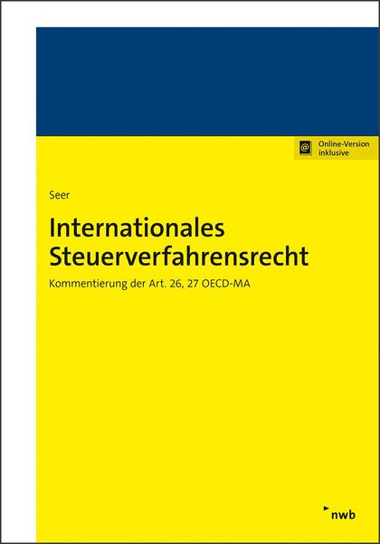 Produktbild: Internationales Steuerverfahrensrecht