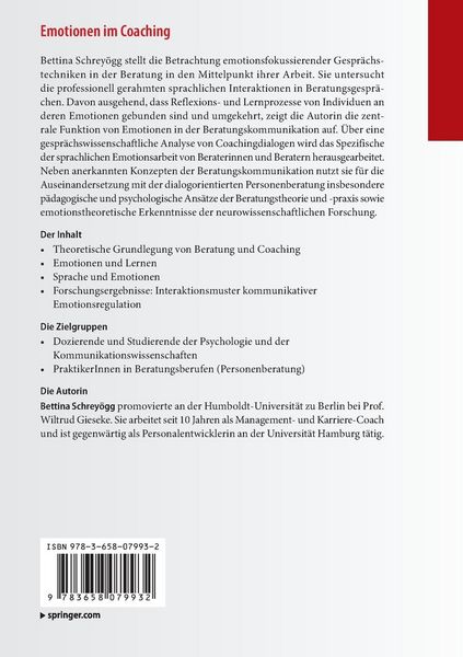 Produktbild: Emotionen im Coaching