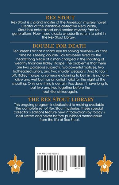 Produktbild: Double for Death