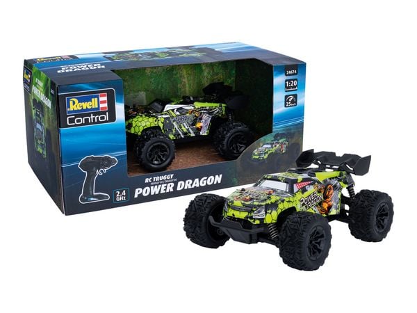 Produktbild: RC Truggy "Power Dragon"