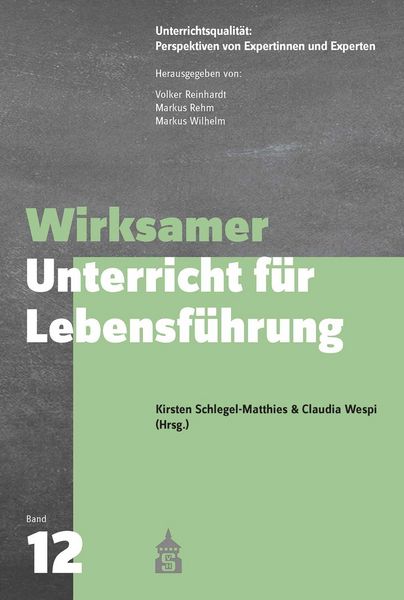 Produktbild: Wirksamer Unterricht f&uuml;r Lebensf&uuml;hrung
