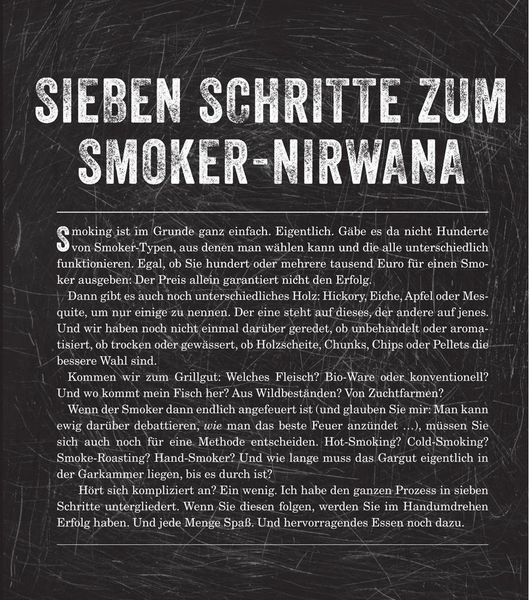 Produktbild: Steven Raichlens Smoker Bible