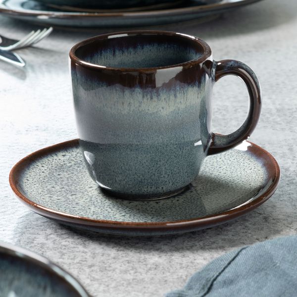 Produktbild: Villeroy & Boch Lave Kaffeetasse 6 Stk