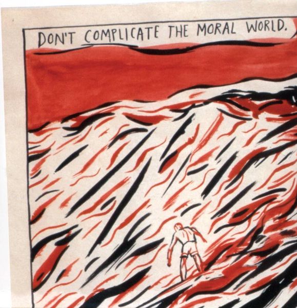 Produktbild: Raymond Pettibon: Red Tide Rising