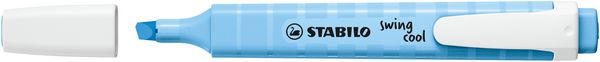 Produktbild: STABILO Textmarker swing cool Pastel, himmlisches Blau