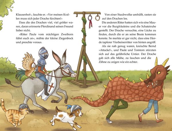 Produktbild: Der Esel Pferdinand - Ritterpferd mit Eselsohren