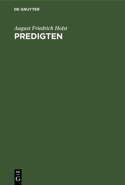 Produktbild: Predigten