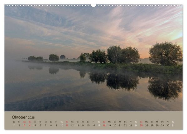 Produktbild: Lichtstimmungen im sch&ouml;nen Schleswig Holstein (hochwertiger Premium Wandkalender 2026 DIN A2 quer), Kunstdruck in Hochglanz