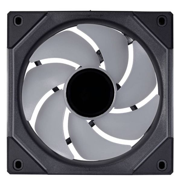 Produktbild: Lian Li Lian Li UNI FAN SL-INF - 120mm, schwarz PC-Geh&auml;use-L&uuml;fter Schwarz (B x H x T) 120 x 122 x 25 mm