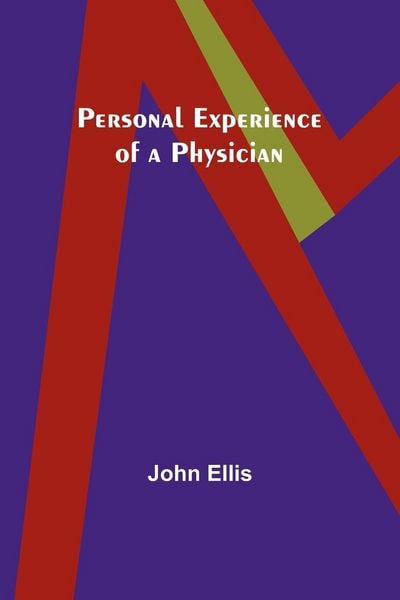 Produktbild: Personal Experience of a Physician
