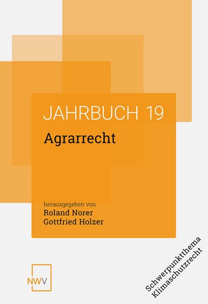 Produktbild: Agrarrecht