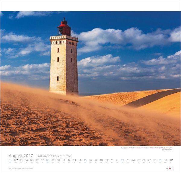 Produktbild: Faszination Leuchtt&uuml;rme Edition Kalender 2027 - An den Grenzen der Landschaft