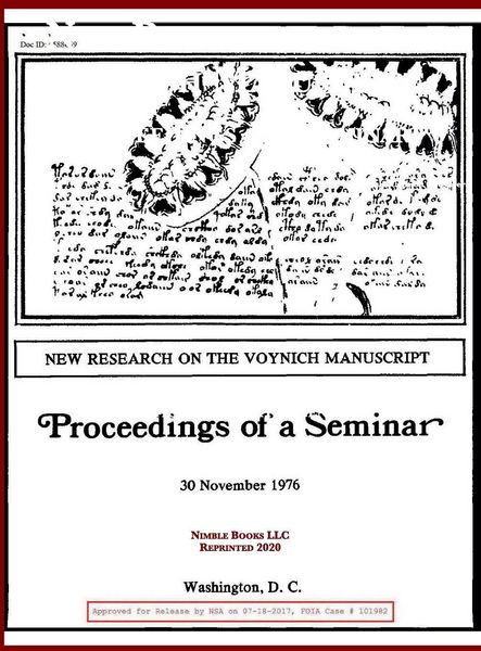 Produktbild: New Research on the Voynich Manuscript