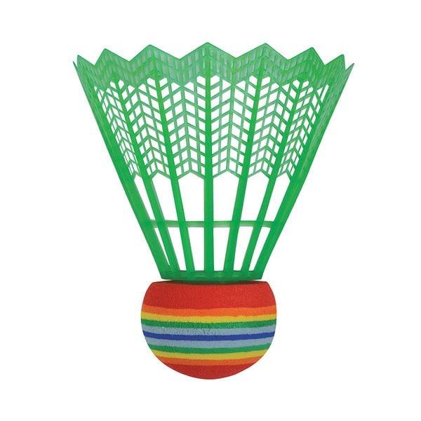 Produktbild: Schildkr&ouml;t 970912 - Badminton Ball Aero Fun, 3er-Set, f&uuml;r Kinder+Anf&auml;nger