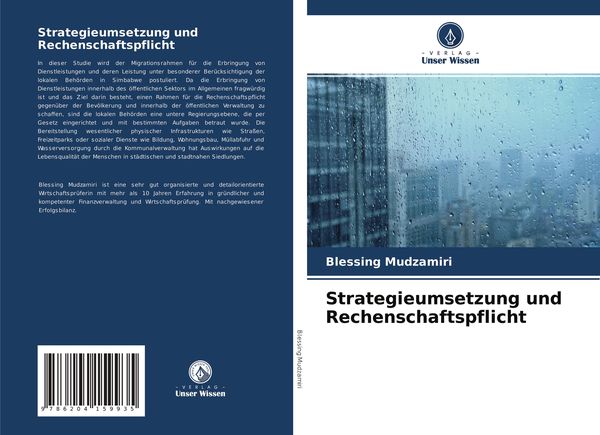 Strategieumsetzung und Rechenschaftspflicht, Taschenbuch von Blessing Mudzamiri, Verlag Unser Wissen, 9786204159935