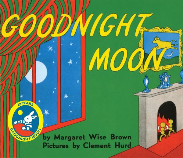 Goodnight Moon, Gebundene Ausgabe von Margaret Wise Brown, HarperCollins US, 9780694003617