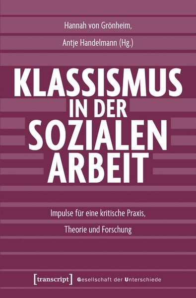 Produktbild: Klassismus in der Sozialen Arbeit