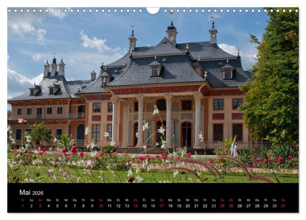 Produktbild: Dresden und Umgebung (Wandkalender 2026 DIN A3 quer), CALVENDO Monatskalender