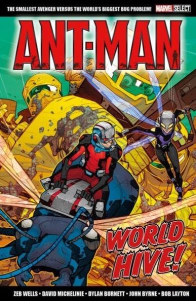 Produktbild: Marvel Select Ant-Man: World Hive