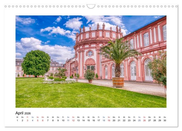 Produktbild: Wiesbaden Kurstadt mit Charme und Flair (Wandkalender 2026 DIN A3 quer), CALVENDO Monatskalender