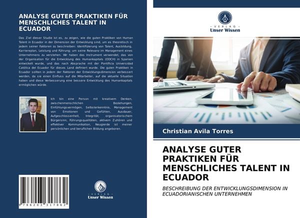 Produktbild: Analyse Guter Praktiken f&uuml;r Menschliches Talent in Ecuador
