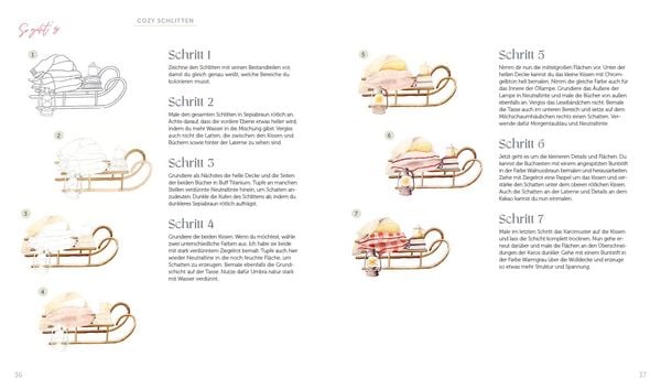 Produktbild: Watercolor Winter Dreams