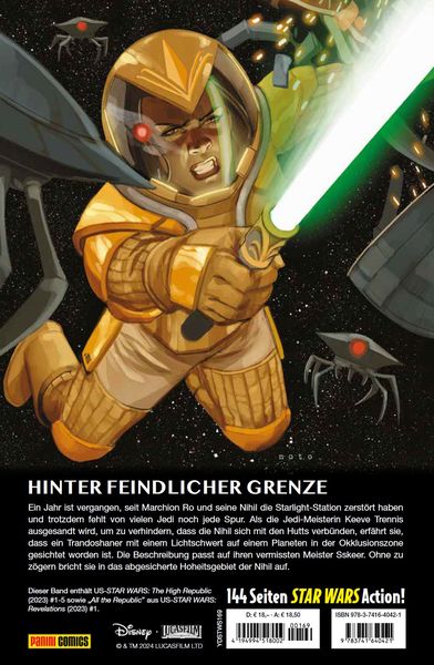 Produktbild: Star Wars Comics: Die Hohe Republik - Kinder des Sturms