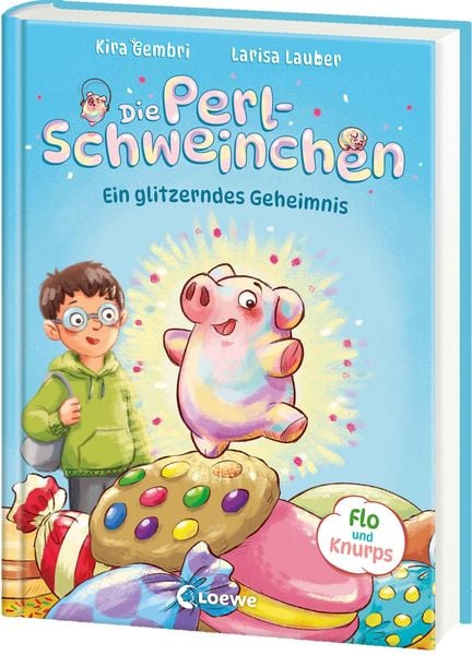 Produktbild: Die Perlschweinchen - Ein glitzerndes Geheimnis
