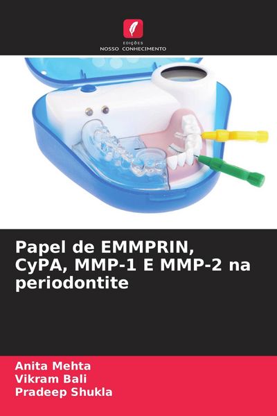 Produktbild: Papel de EMMPRIN, CyPA, MMP-1 E MMP-2 na periodontite