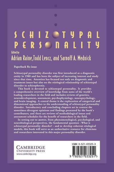 Produktbild: Schizotypal Personality