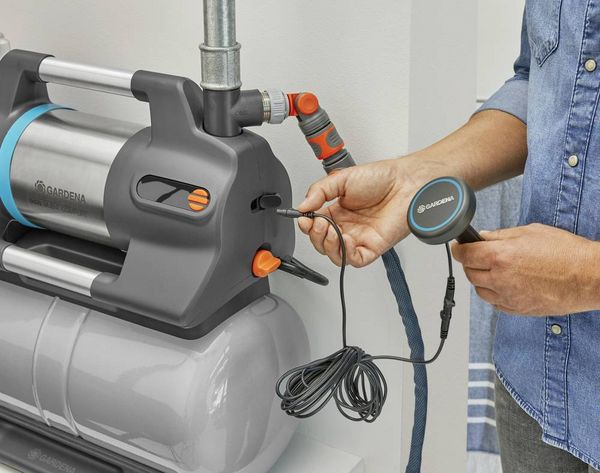 Produktbild: GARDENA 09068-61 6300 SilentComfort Hauswasserwerk 230V 6300 l/h