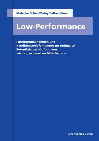 Produktbild: Low Performance
