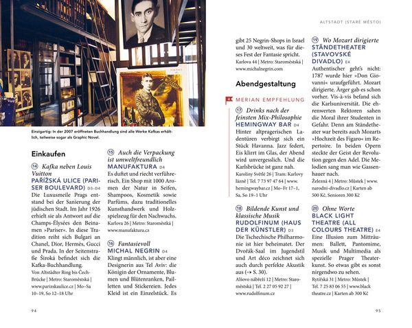 Produktbild: MERIAN Reisef&uuml;hrer Prag