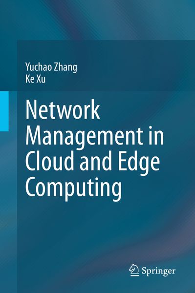 Produktbild: Network Management in Cloud and Edge Computing