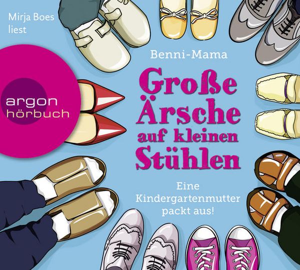 Produktbild: Gro&szlig;e &Auml;rsche auf kleinen St&uuml;hlen