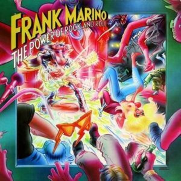 The Power of Rock'N'roll - Frank Marino, CD