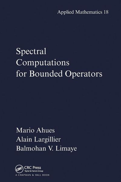 Produktbild: Spectral Computations for Bounded Operators