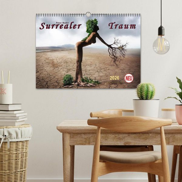 Produktbild: Surrealer Traum (Wandkalender 2026 DIN A3 quer), CALVENDO Monatskalender