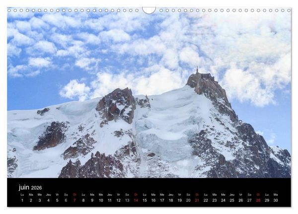 Produktbild: HAUTE-SAVOIE, une r&eacute;gion o&ugrave; il fait bon vivre (Calendrier mural 2026 DIN A3 vertical), CALVENDO calendrier mensuel