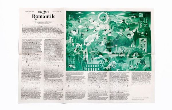 Produktbild: Die Welt der Romantik