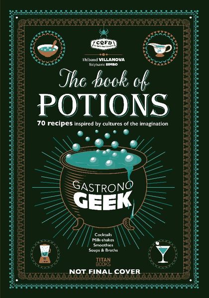Produktbild: Gastronogeek Book of Potions