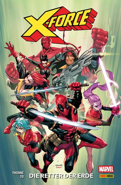 Produktbild: X-Force 1 - die Retter der Erde