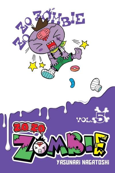 Produktbild: Zo Zo Zombie, Vol. 5