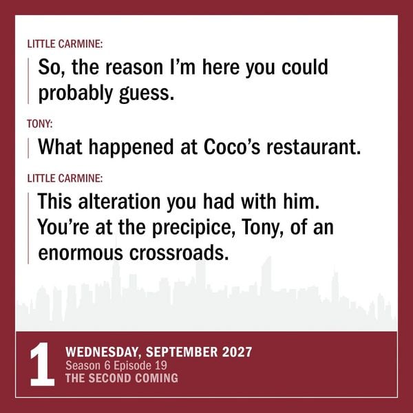 Produktbild: The Sopranos Page-A-Day&reg; Calendar 2027