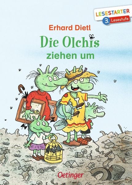 Produktbild: Die Olchis ziehen um