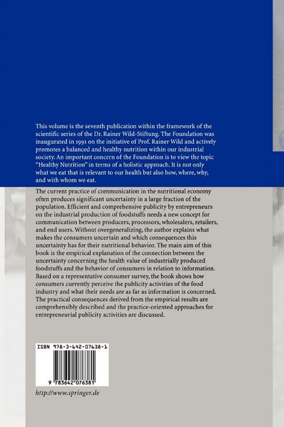 Produktbild: Dealing with consumer uncertainty