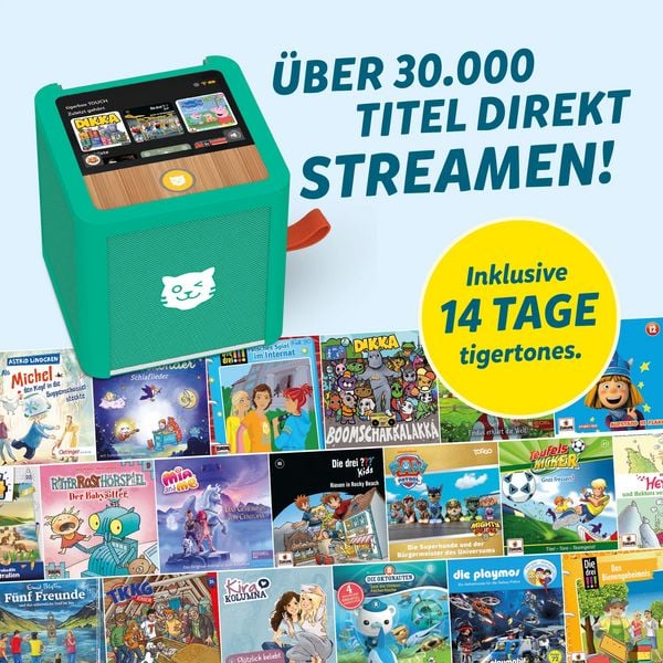 Produktbild: Tigerbox TOUCH PLUS (gr&uuml;n) - Vorteilspaket