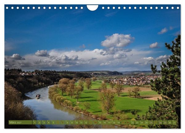 Produktbild: Heilbronner Landpartie (Wandkalender 2027 DIN A4 quer), CALVENDO Monatskalender
