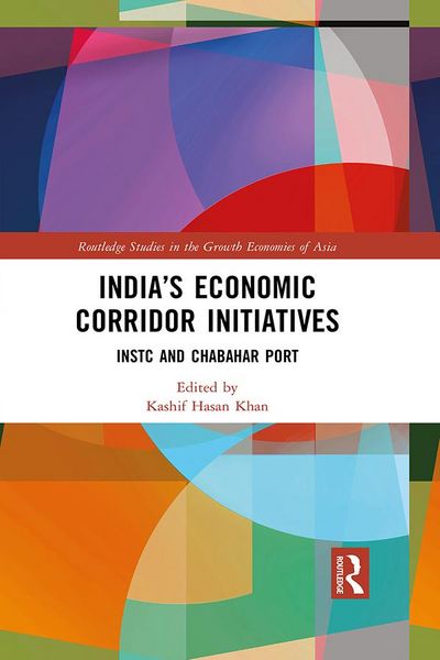 Produktbild: India's Economic Corridor Initiatives