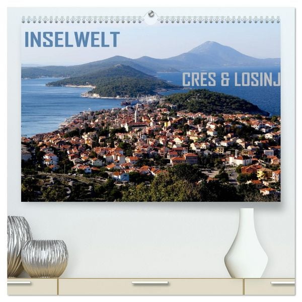 Produktbild: Inselwelt Cres & Losinj (hochwertiger Premium Wandkalender 2026 DIN A2 quer), Kunstdruck in Hochglanz